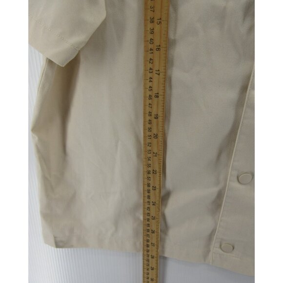 Jordan Shirt Large Air Jumpman Flight Button Up Khaki Resortwear NWT * - Picture 5 of 14